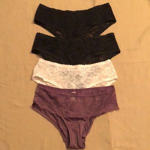 Victoria’s Secret Panties - 4 pairs